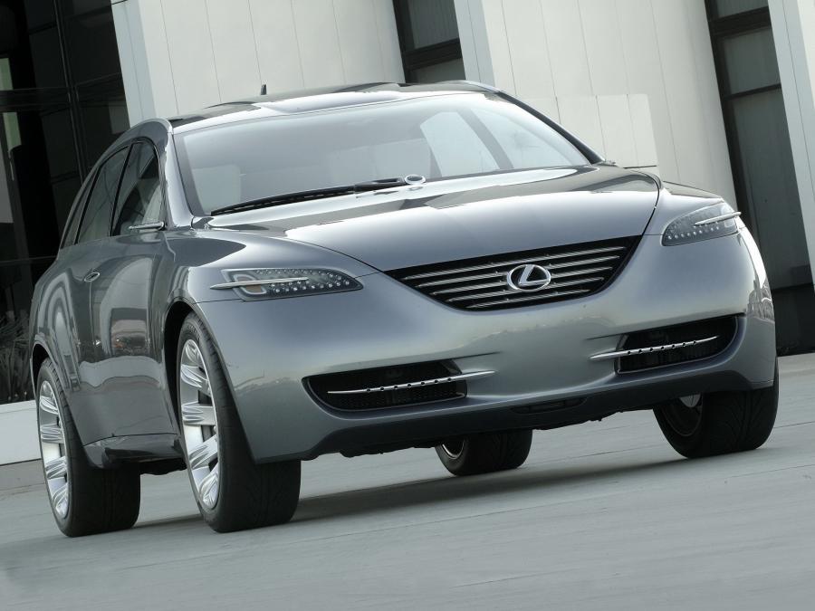  Lexus HPX Concept 2003 года  (фото 47 из 47)